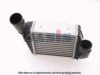 AKS DASIS 487080N Intercooler, charger